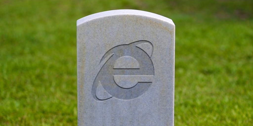 Imagem do post com o título: Internet Explorer 8, 9 e 10 e o fim de uma era