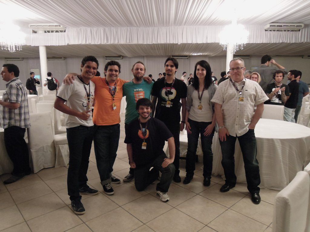 Imagem do post com o título: JSConfBR 2013