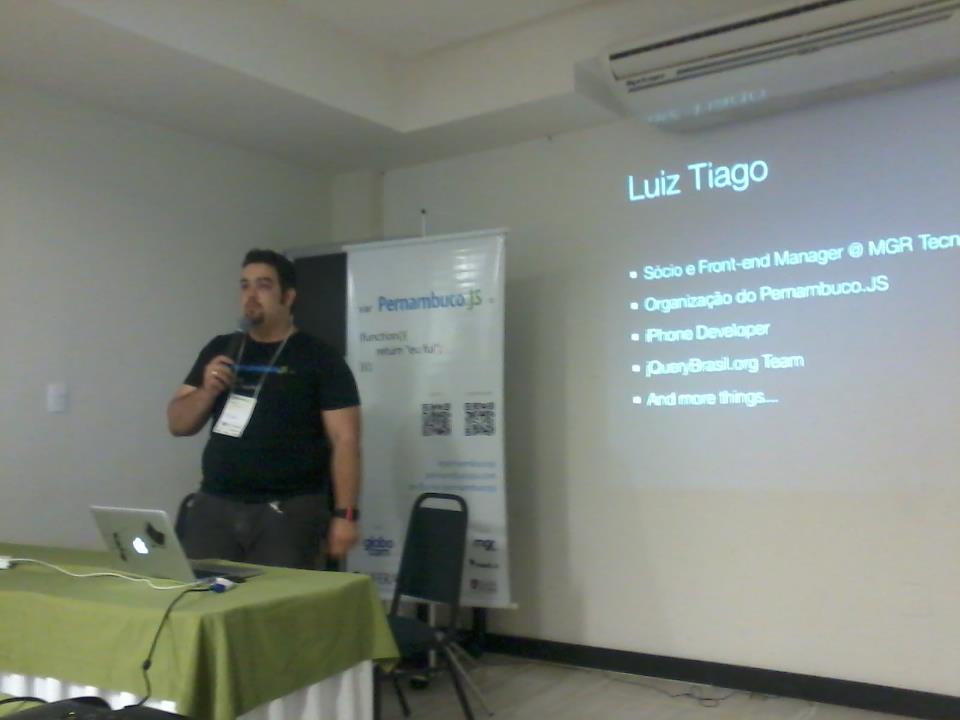 Luiz Thiago - jQuery Mobile