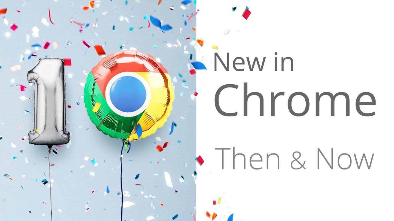 Imagem do post com o título: 10 anos de Google Chrome