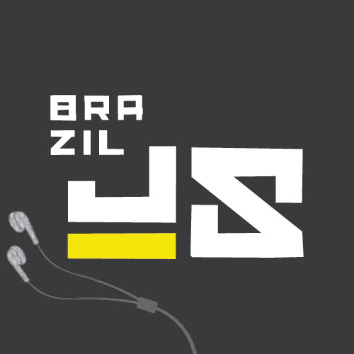 Capa do podcast BrazilJS