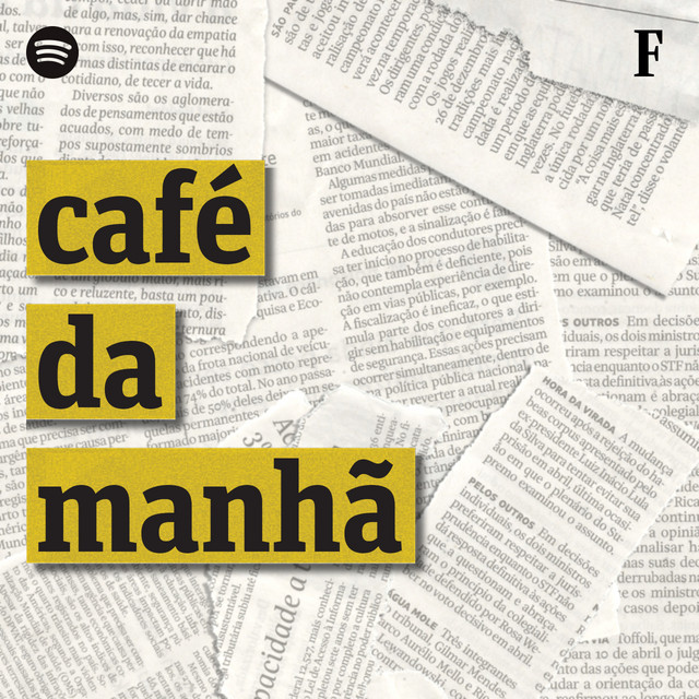 Capa do podcst Café da manhã