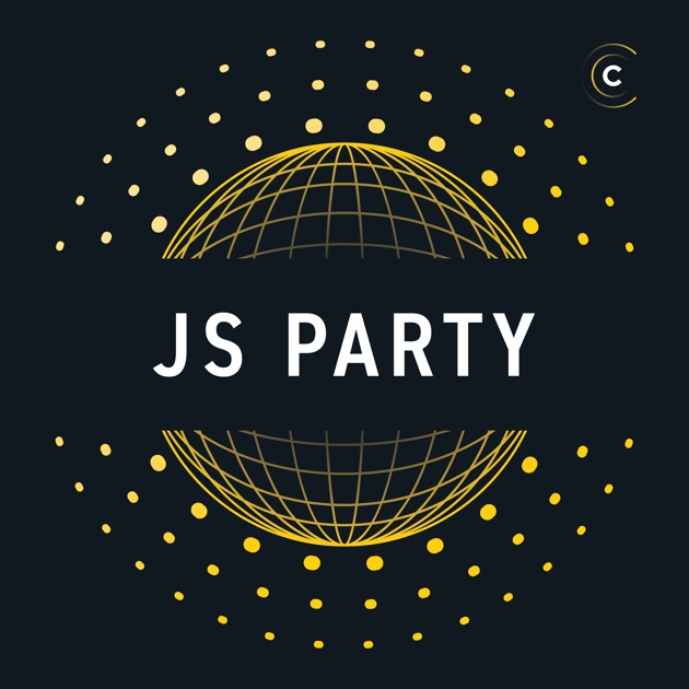 Capa do podcast JSParty